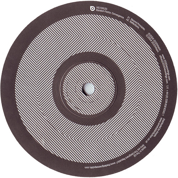 Random Factor - Convergence (Limited Edition Album Sampler) | 20:20 Vision (VIS100LTD) - 3 Random Factor - Convergence (Limited Edition Album Sampler) | 20:20 Vision (VIS100LTD) - 3