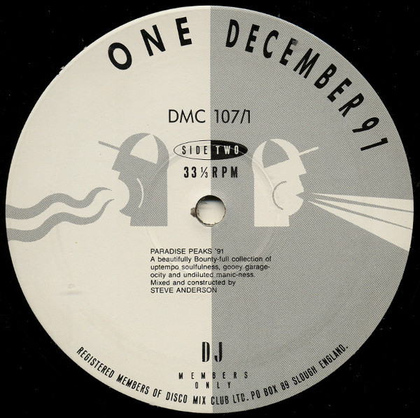 Various - December · 91 - One | DMC (DMC 107/1) - 4