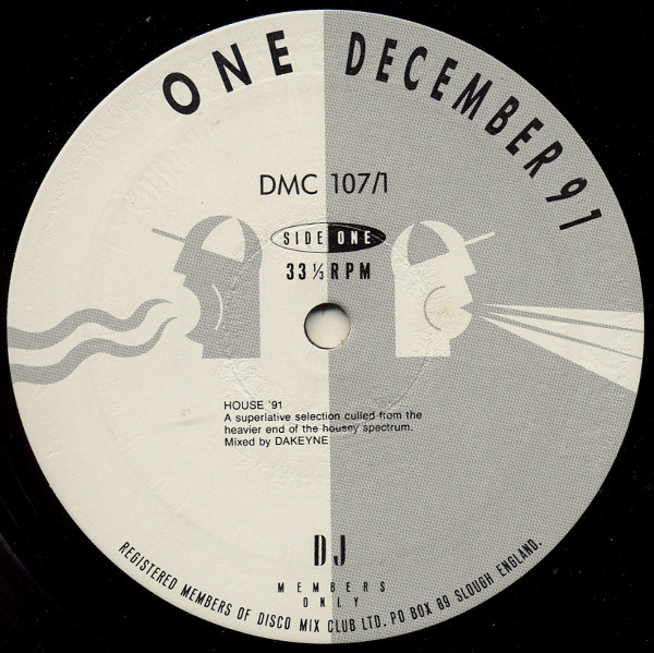 Various - December · 91 - One | DMC (DMC 107/1) - 3