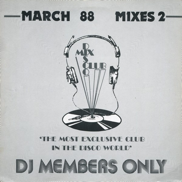 Various - March 88 - Mixes 2 | DMC (DMC 62/2)