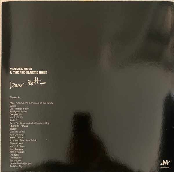 Michael Head & The Red Elastic Band - Dear Scott | Modern Sky UK (M4826-UK-LP) - 4