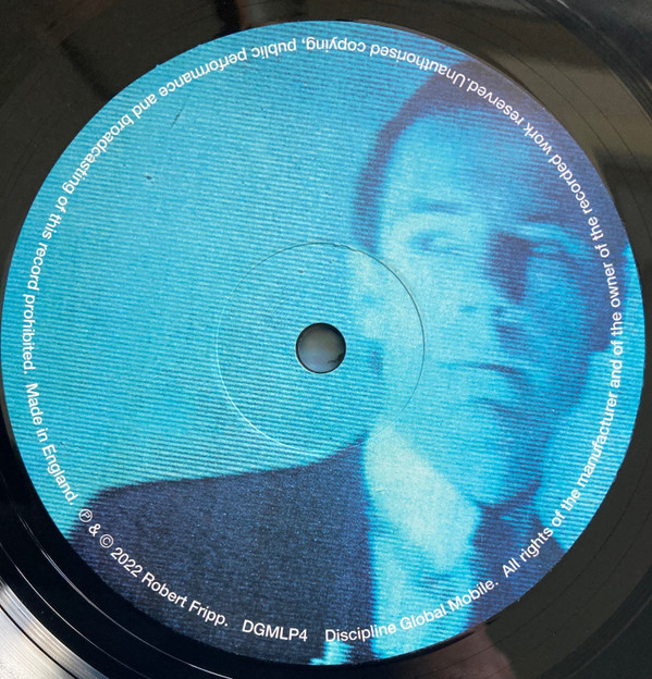 Robert Fripp - Exposure | Panegyric (DGMLP4) - 4 Robert Fripp - Exposure | Panegyric (DGMLP4) - 4