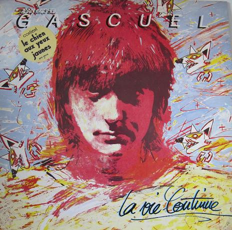 Jean-Michel Gascuel - La Vie Continue | Epic (EPC 26115) - main