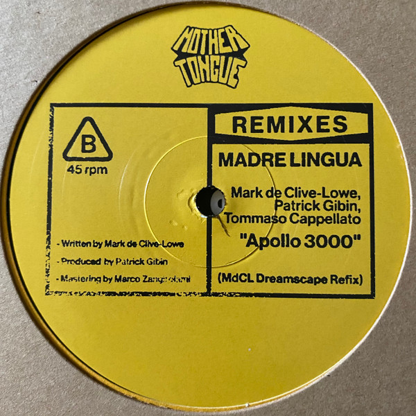 Various - Madre Lingua Remixes | Mother Tongue Records (MT19013) - 3