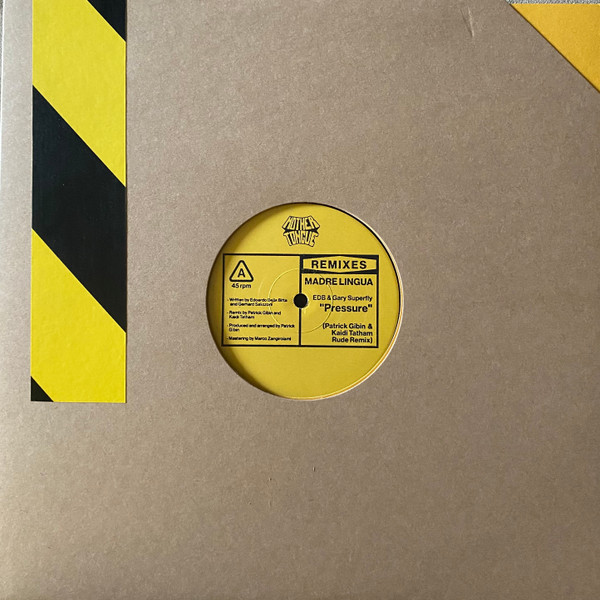 Various - Madre Lingua Remixes | Mother Tongue Records (MT19013)