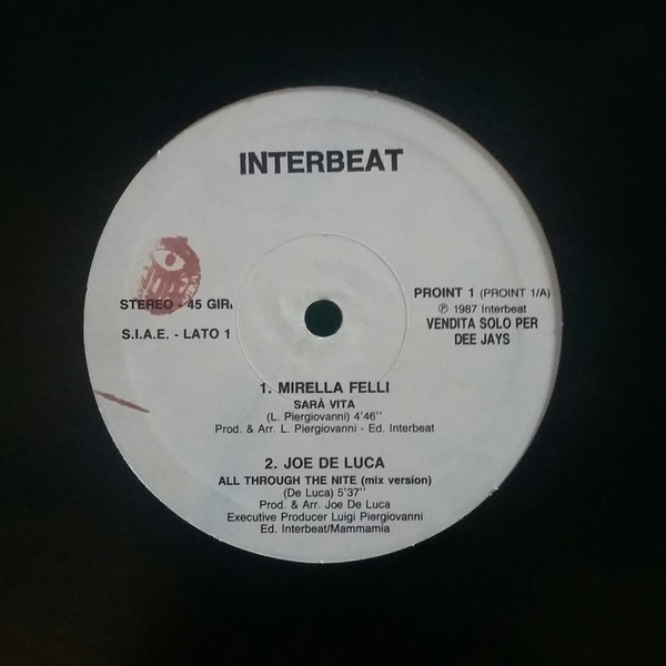 Various - Untitled | Interbeat (PROINT 1) - main