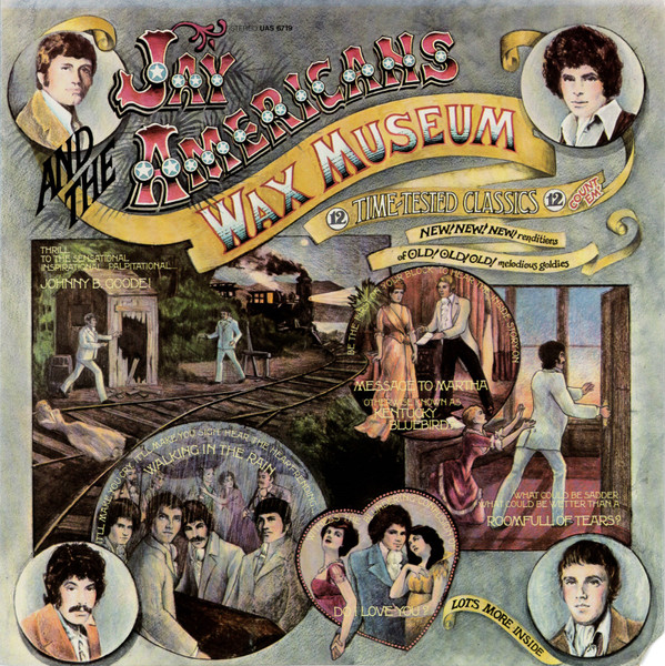 Jay And The Americans - Wax Museum | United Artists Records (UAS 6719)