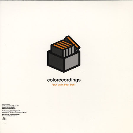 DJ Vitamin D - He Is Coming (Part One) | Colorecordings (COLOR 015) - 2 DJ Vitamin D - He Is Coming (Part One) | Colorecordings (COLOR 015) - 2