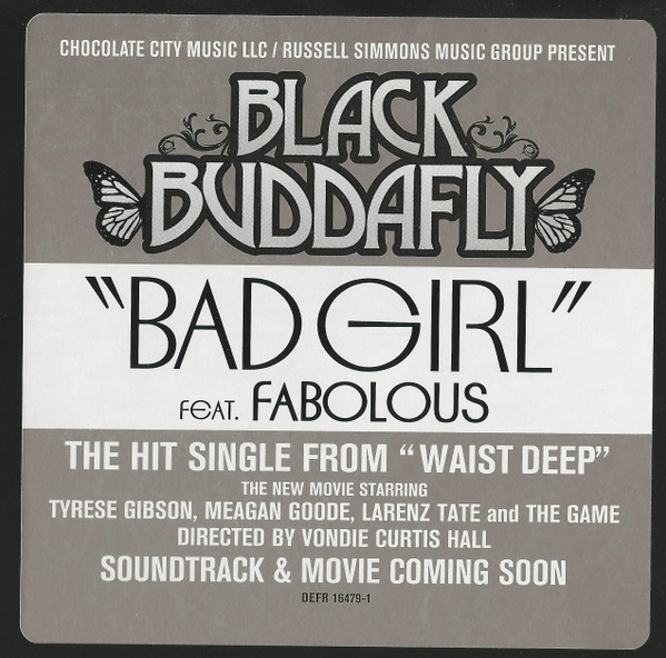 Black Buddafly - Bad Girl | Russell Simmons Music Group (DEFR 16479-1)