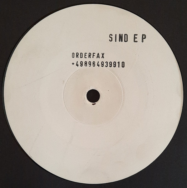 Thomas Kufner - Sind EP | Sind (SIN 001) - 2