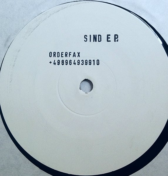 Thomas Kufner - Sind EP | Sind (SIN 001) - main