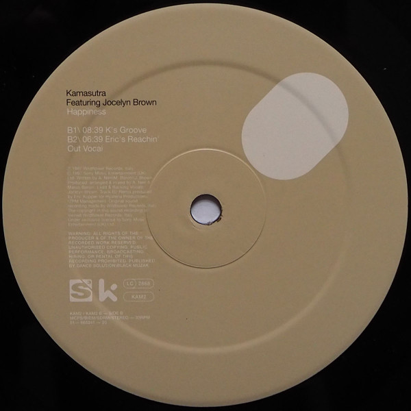 Kamasutra Featuring Jocelyn Brown - Happiness | S3 (KAM2) - 4 Kamasutra Featuring Jocelyn Brown - Happiness | S3 (KAM2) - 4