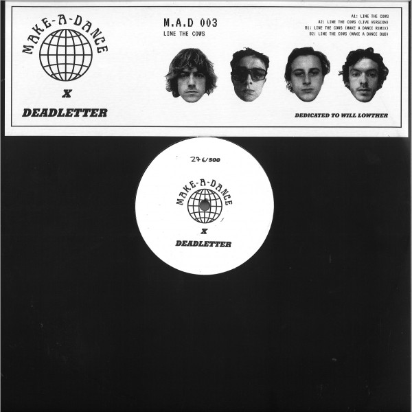 Make A Dance X Deadletter - Line The Cows | M.A.D RECORDS (M.A.D 003) - 2 Make A Dance X Deadletter - Line The Cows | M.A.D RECORDS (M.A.D 003) - 2