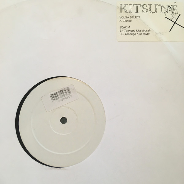 Volga Select / Joakim - Transe / Teenage Kiss | Kitsuné Music (KITSUNÉ 017)