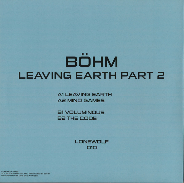 Böhm - Leaving Earth Part 2 | Lonewolf (LONEWOLF 010) - 2