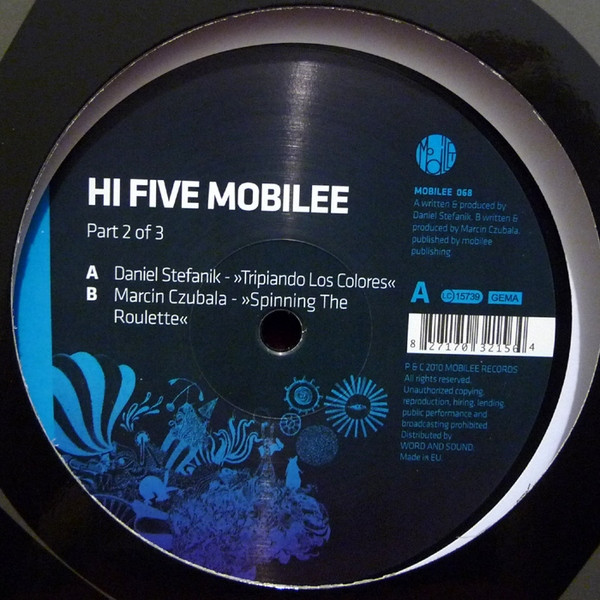 Various - Hi Five Mobilee Part 2 Of 3 | Mobilee (MOBILEE 068)