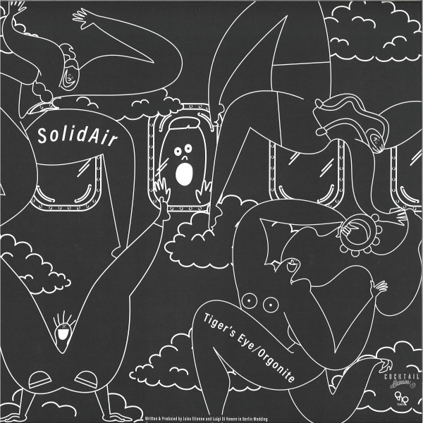 SolidAir - Tiger's Eye EP | CockTail d'Amore Music (CDA035) - 2 SolidAir - Tiger's Eye EP | CockTail d'Amore Music (CDA035) - 2