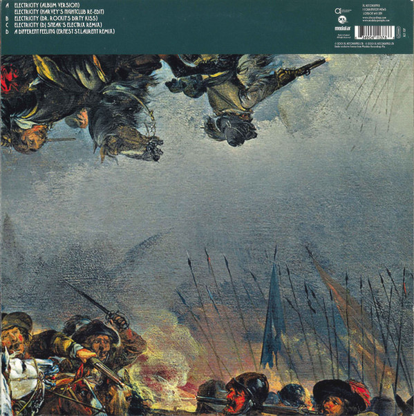 The Avalanches - Electricity EP | XL Recordings (XLT 137) - 2 The Avalanches - Electricity EP | XL Recordings (XLT 137) - 2