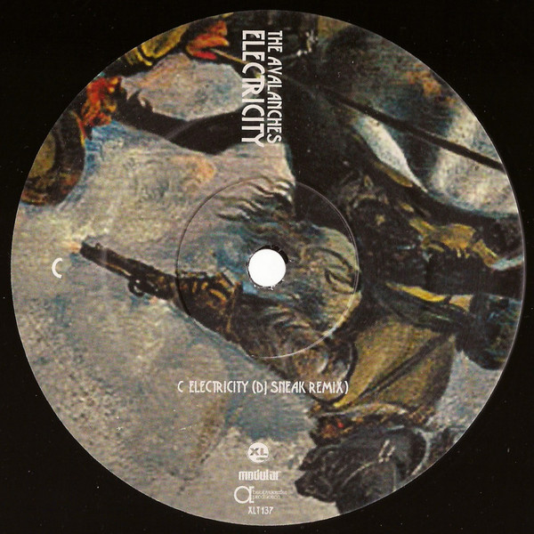 The Avalanches - Electricity EP | XL Recordings (XLT 137) - 5 The Avalanches - Electricity EP | XL Recordings (XLT 137) - 5