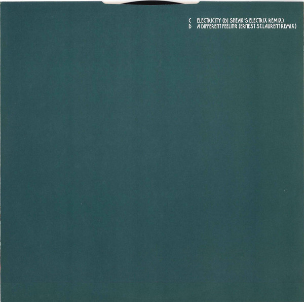 The Avalanches - Electricity EP | XL Recordings (XLT 137) - 10 The Avalanches - Electricity EP | XL Recordings (XLT 137) - 10