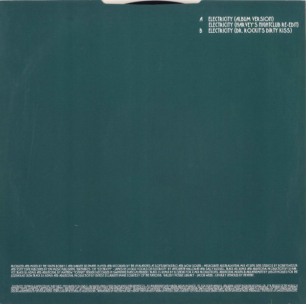 The Avalanches - Electricity EP | XL Recordings (XLT 137) - 8 The Avalanches - Electricity EP | XL Recordings (XLT 137) - 8