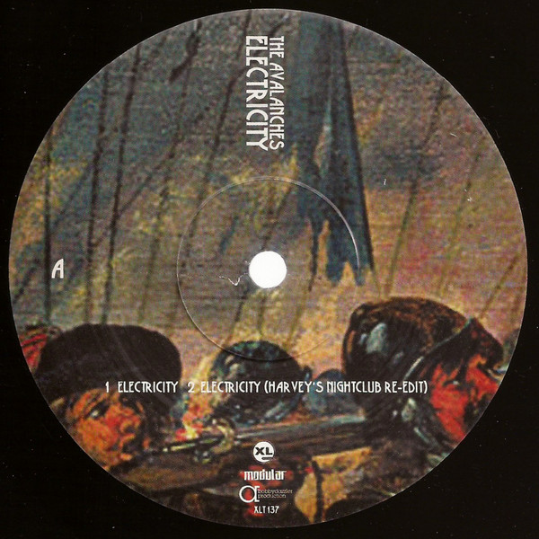 The Avalanches - Electricity EP | XL Recordings (XLT 137) - 3 The Avalanches - Electricity EP | XL Recordings (XLT 137) - 3