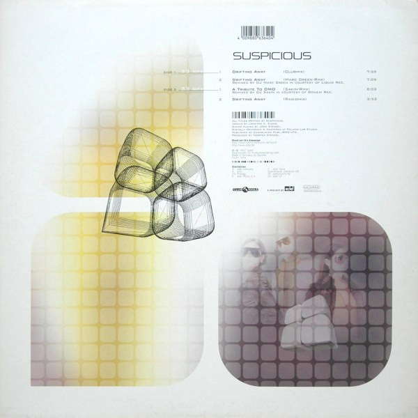 Suspicious - Drifting Away | Club Tools (0063640CLU) - 2 Suspicious - Drifting Away | Club Tools (0063640CLU) - 2