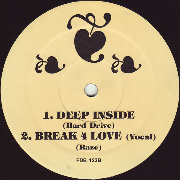 Aly-Us / Hardrive / Raze - Follow Me / Deep Inside / Break 4 Love | Not On Label (FDB 123) - 2 Aly-Us / Hardrive / Raze - Follow Me / Deep Inside / Break 4 Love | Not On Label (FDB 123) - 2