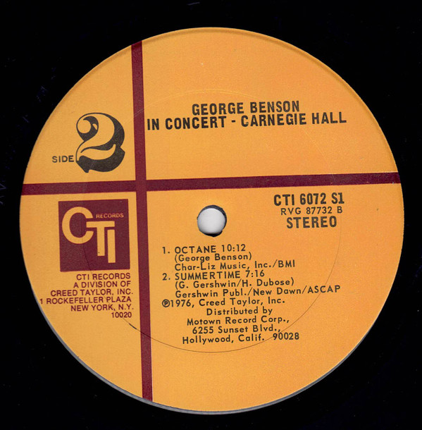 In Concert - Carnegie Hall