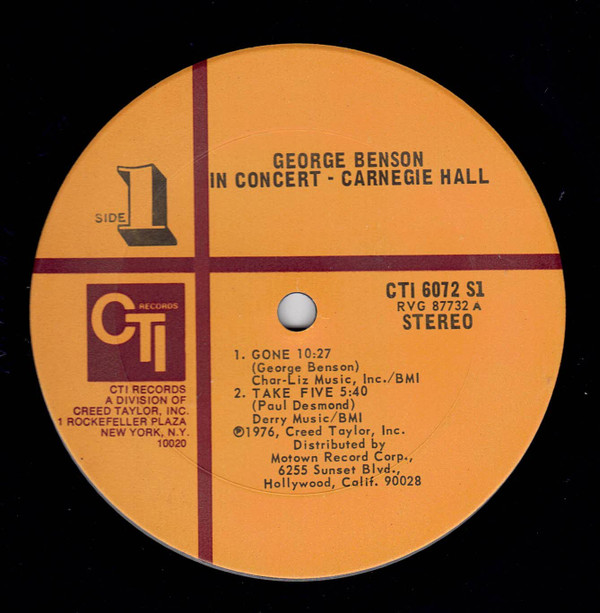 In Concert - Carnegie Hall