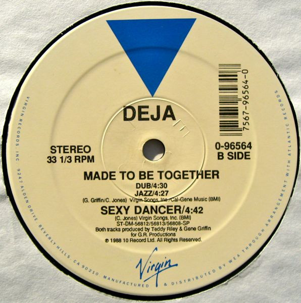 Déjà - Made To Be Together | Virgin (0-96564) - 4