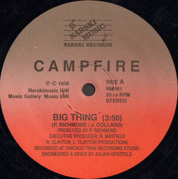 Campfire - Big Thing | Narski Records (NM001) - main