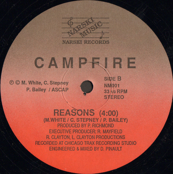 Campfire - Big Thing | Narski Records (NM001) - 2