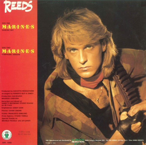 Reeds - Marines | Il Discotto Productions (ART 1068) - 2