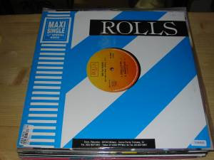 The Nu Posse - Dope & Hype | Rolls Record (RLS 1911) - main