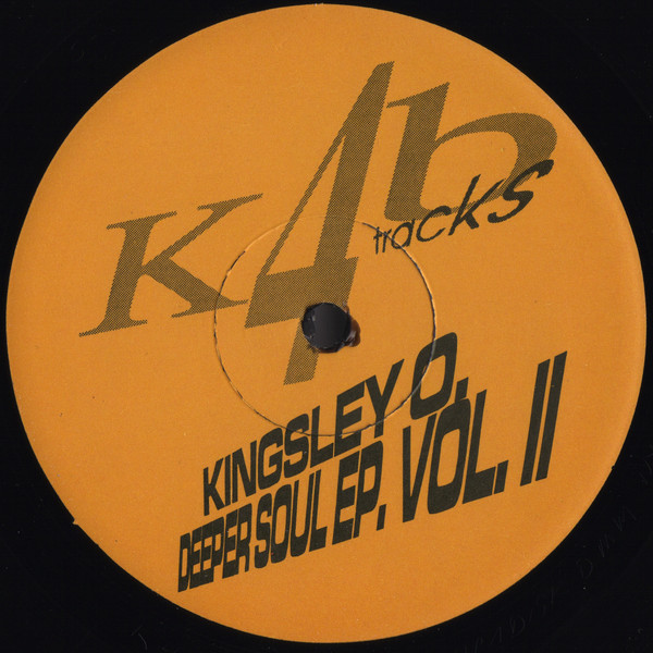Kingsley O. - The Deeper Soul EP. Vol II | K4B Records (K4B027) - 2