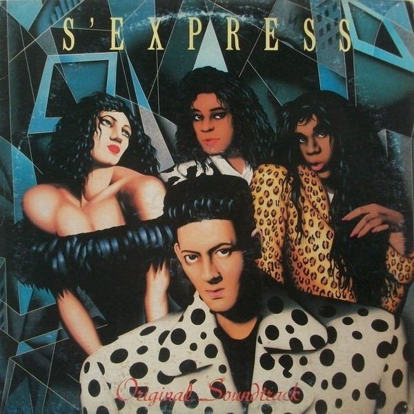 S'Express - Original Soundtrack | Rhythm King (LEFT LP8)