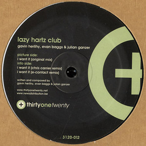Lazy Hartz Club - I Want It | Thirtyonetwenty (3120-012) - main