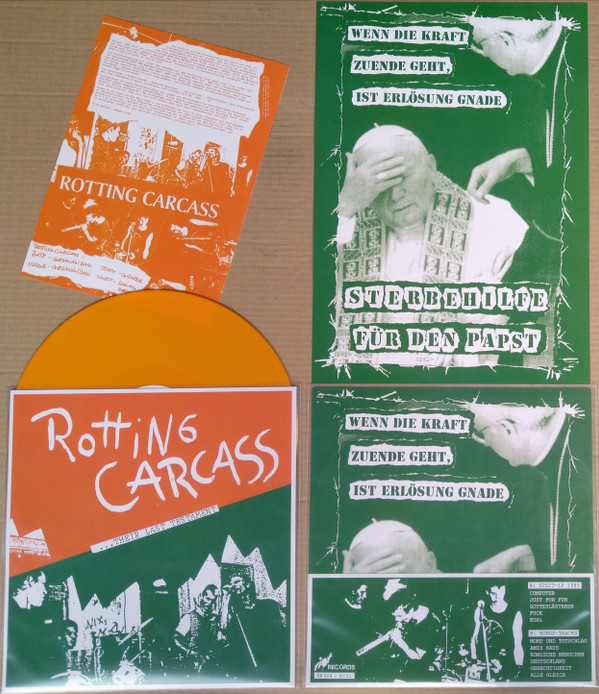 Rotting Carcass - ...Their Last Testament | Riot Records (RR 024 / RC 01) - 2