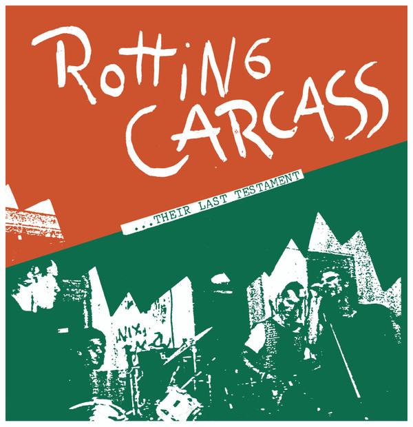 Rotting Carcass - ...Their Last Testament | Riot Records (RR 024 / RC 01) - main