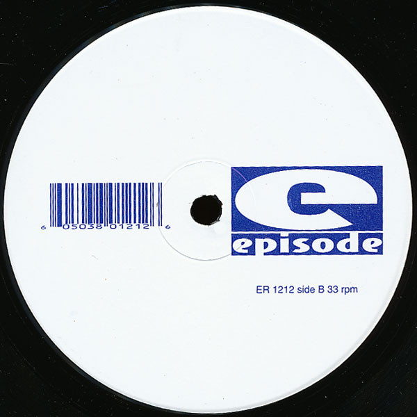 DJ Ionic - There It Is | Episode Records (ER-1212) - 2