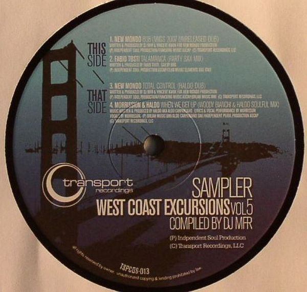 Various - West Coast Excursions Vol 5 | Transport Recordings (TSPCDS 013) - main Various - West Coast Excursions Vol 5 | Transport Recordings (TSPCDS 013) - main