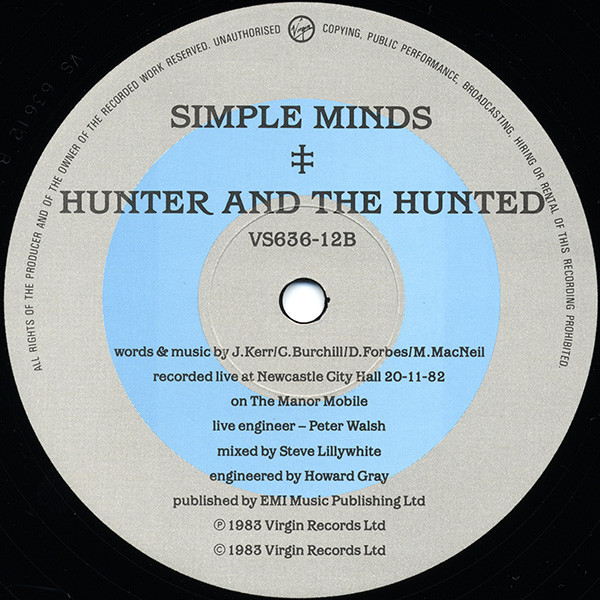 Simple Minds - Waterfront | Virgin (VS636-12) - 4 Simple Minds - Waterfront | Virgin (VS636-12) - 4