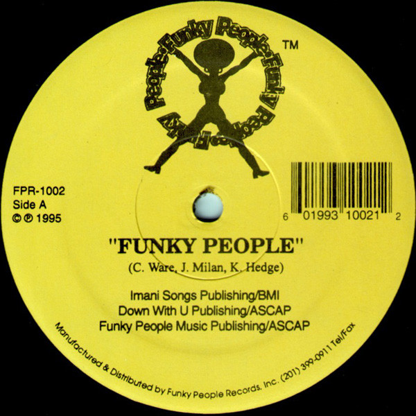 The Funky People Featuring Cassio Ware - Funky People | Funky People (FPR-1002) - main The Funky People Featuring Cassio Ware - Funky People | Funky People (FPR-1002) - main