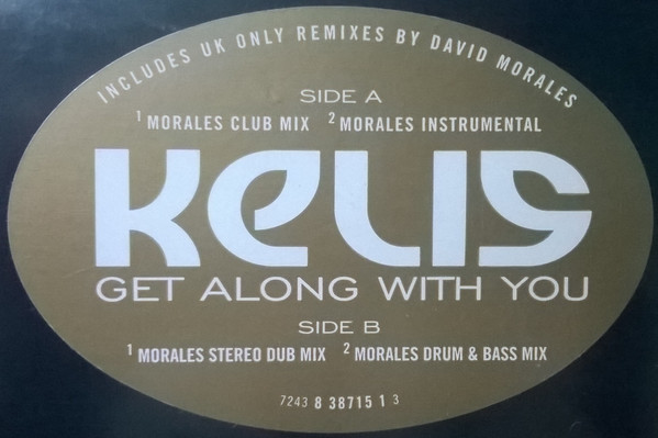 Kelis - Get Along With You | Virgin (7243 8 38715 1 3) - 4 Kelis - Get Along With You | Virgin (7243 8 38715 1 3) - 4