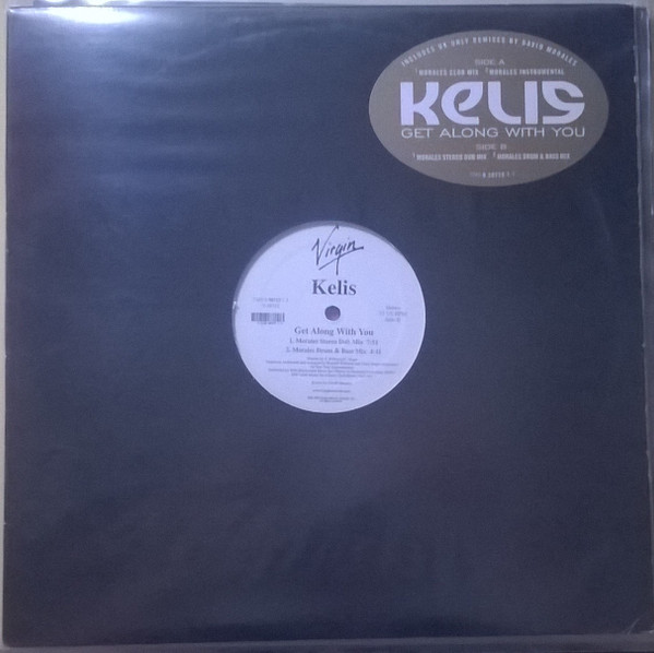 Kelis - Get Along With You | Virgin (7243 8 38715 1 3) - 3 Kelis - Get Along With You | Virgin (7243 8 38715 1 3) - 3