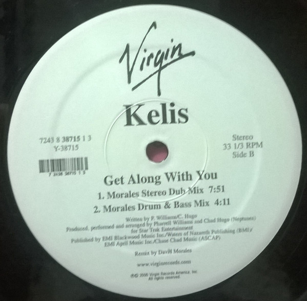 Kelis - Get Along With You | Virgin (7243 8 38715 1 3) - 2 Kelis - Get Along With You | Virgin (7243 8 38715 1 3) - 2