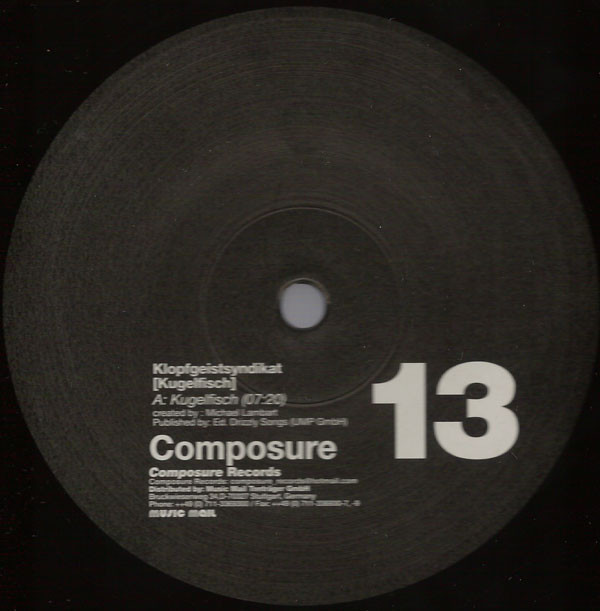 Klopfgeistsyndikat - Kugelfisch | Composure Records (composure013) - main