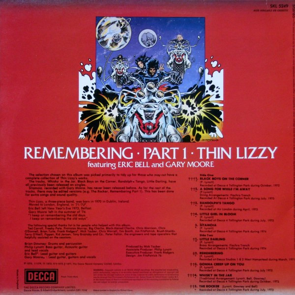 Remembering Part 1