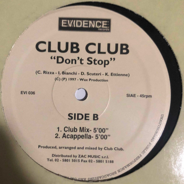 Ain't No Stoppin' Us Now / Don't Stop